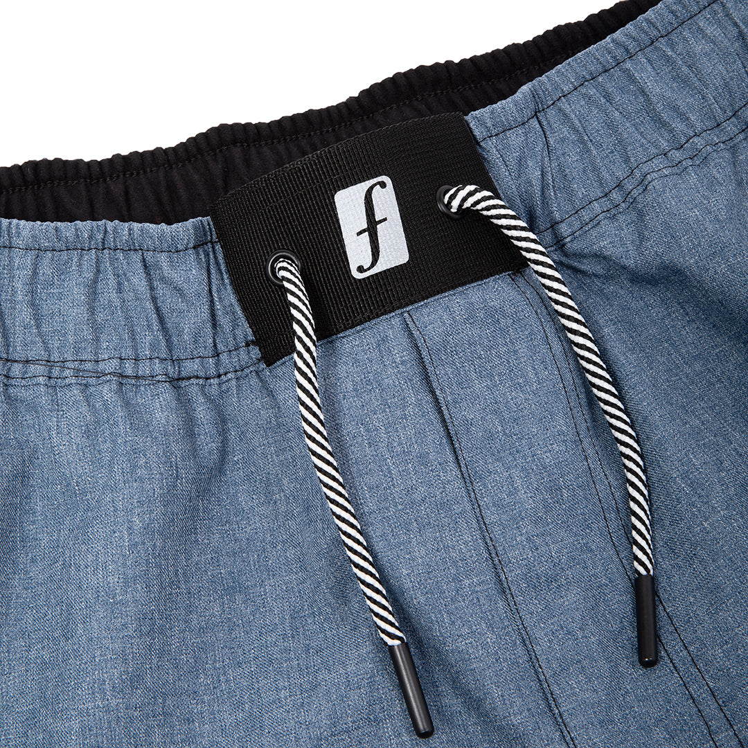 FORUM SNOWBOARDS(フォーラム スノーボード)| FORUM RIDING PARK PANT / BLUE DENIM | スノーボード・スケートボードのTACTICS JAPAN