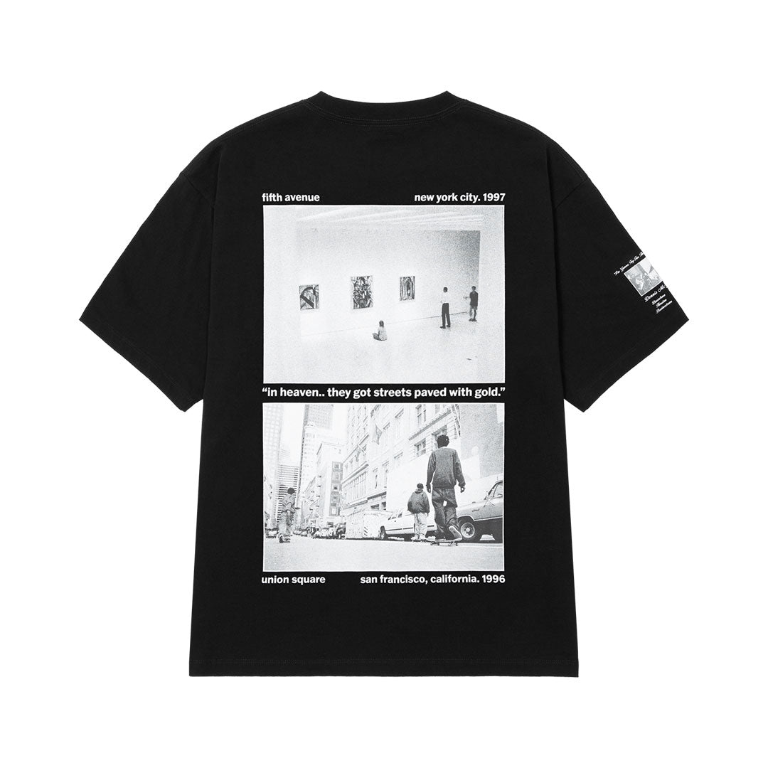 PAVED WITH GOLD S/S TEE / BLACK