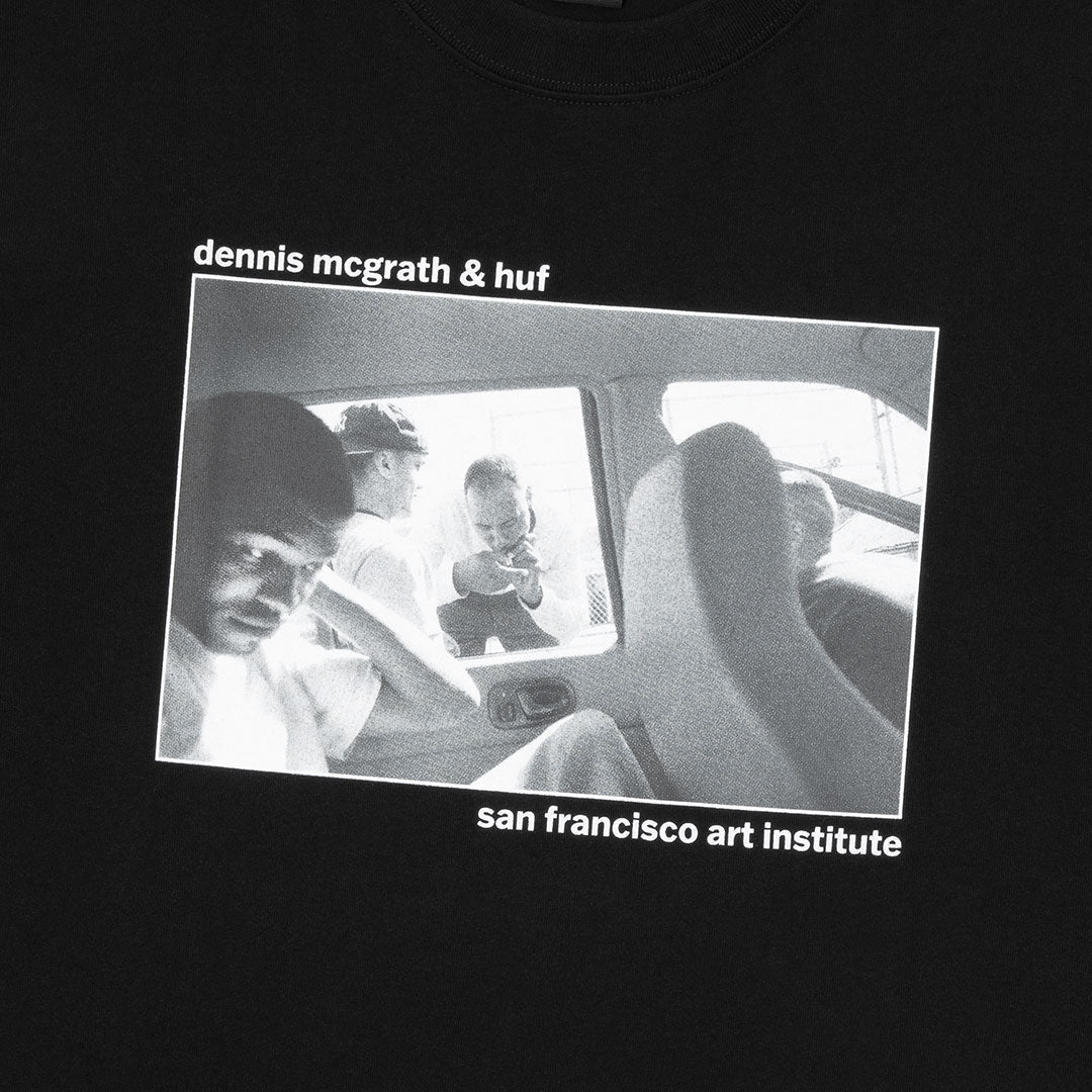 PAVED WITH GOLD S/S TEE / BLACK