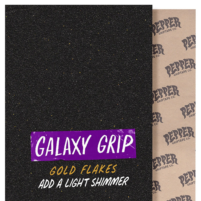 PEPPER GRIPTAPE(ペッパー グリップテープ)| PEPPER G5 GALAXY GRIP 9 × 33.5 | スノーボード・スケートボードのTACTICS JAPAN