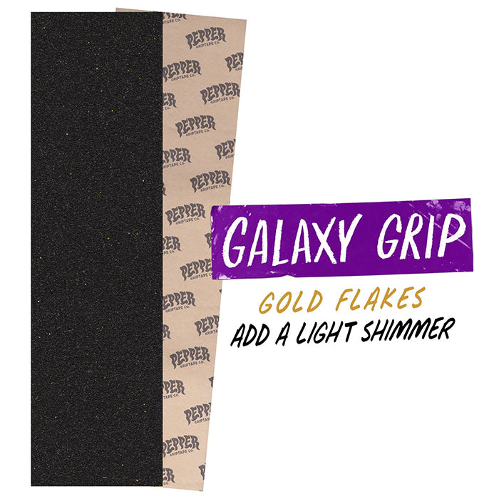 PEPPER GRIPTAPE(ペッパー グリップテープ)| PEPPER G5 GALAXY GRIP 9 × 33.5 | スノーボード・スケートボードのTACTICS JAPAN