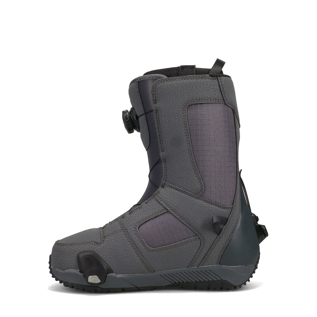 DC SHOES(ディーシー シューズ)| PHASE BOA PRO STEP ON SNOWBOARD BOOTS 2026 / DARK GREY | スノーボード・スケートボードのTACTICS JAPAN