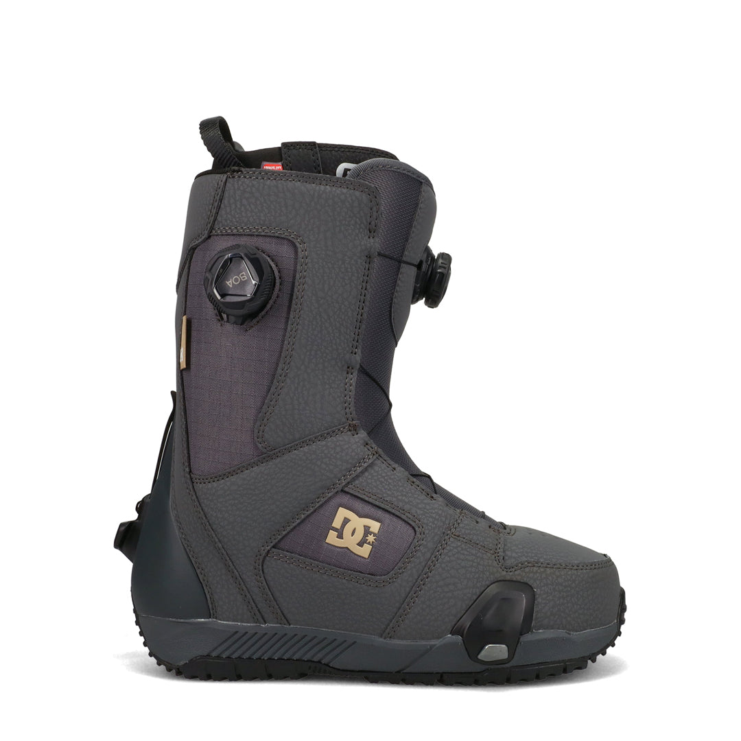DC SHOES(ディーシー シューズ)| PHASE BOA PRO STEP ON SNOWBOARD BOOTS 2026 / DARK GREY | スノーボード・スケートボードのTACTICS JAPAN