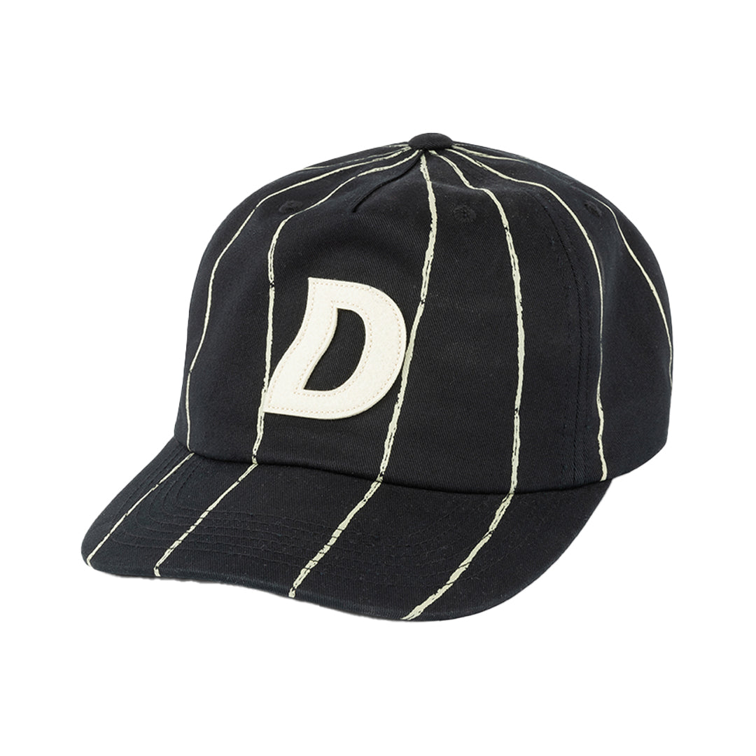 DIME MTL（ダイム モントリオール）| PINSTRIPED WORKER CAP / BLACK