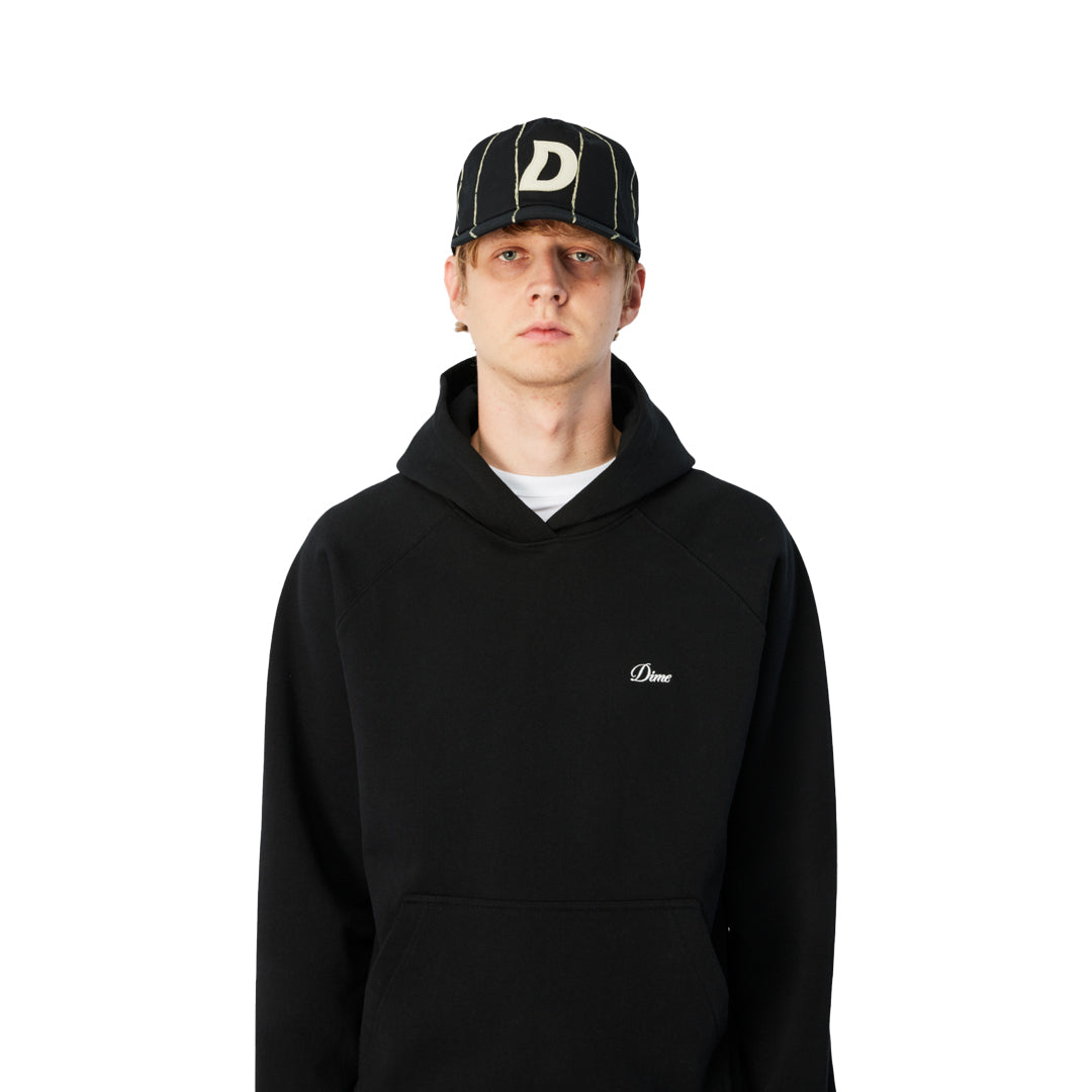 DIME MTL(ダイム モントリオール)| PINSTRIPED WORKER CAP / BLACK | スケートボード・スノーボードのTACTICS JAPAN