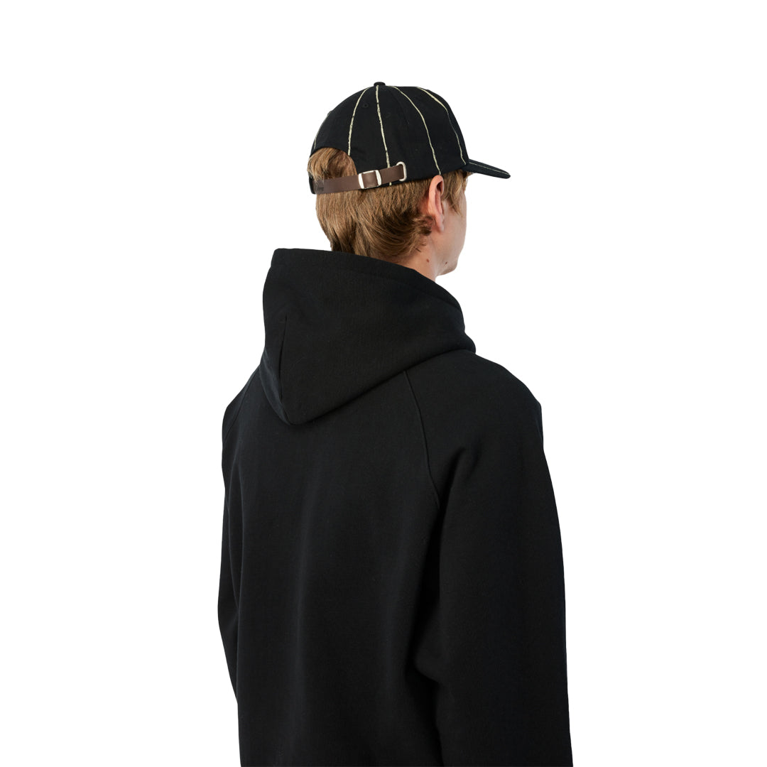 DIME MTL(ダイム モントリオール)| PINSTRIPED WORKER CAP / BLACK | スケートボード・スノーボードのTACTICS JAPAN