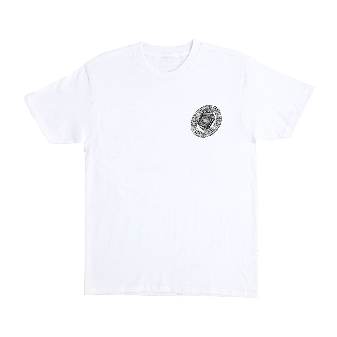 SANTA CRUZ SKATEBOARDS(サンタクルーズ)| POKEMON TCG HAND SS T-SHIRT / WHITE | スノーボード・スケートボードのTACTICS JAPAN