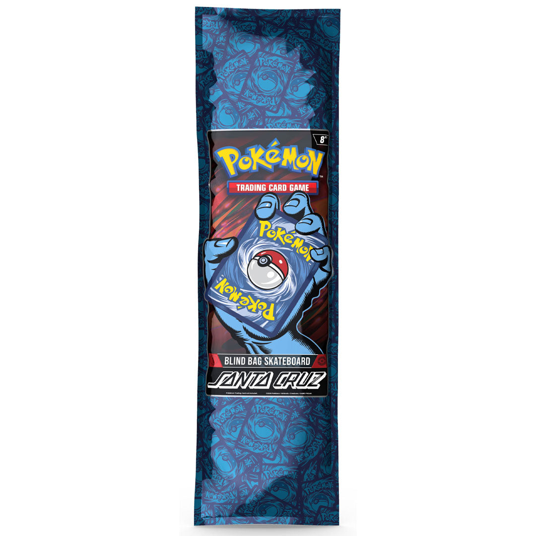 SANTA CRUZ SKATEBOARDS(サンタクルーズ)| POKEMON TCG BLIND BAG DECKS - 8.0 / ASSORTED | スノーボード・スケートボードのTACTICS JAPAN
