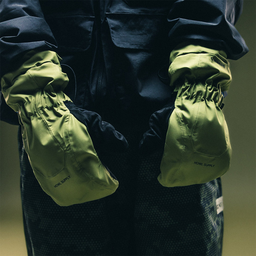 HOWL SUPPLY(ハウル サプライ)| POLAR MITT / AVOCADO | スノーボード・スケートボードのTACTICS JAPAN