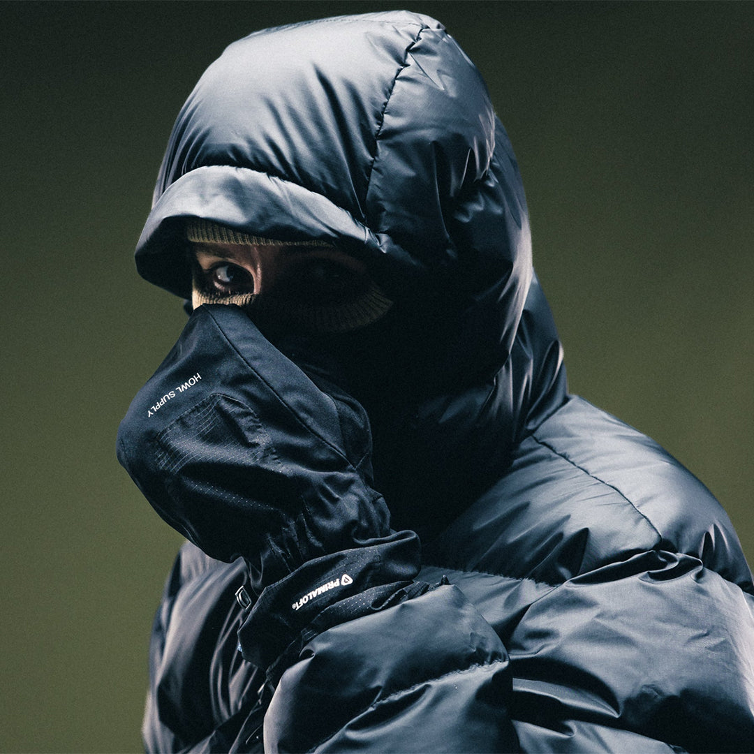 HOWL SUPPLY(ハウル サプライ)| POLAR MITT / BLACK | スノーボード・スケートボードのTACTICS JAPAN