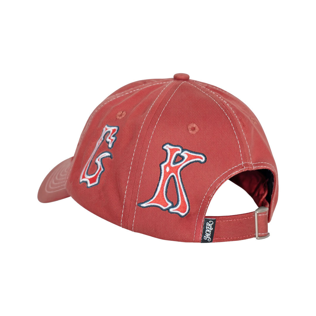 POODLE PALS CAP / RED