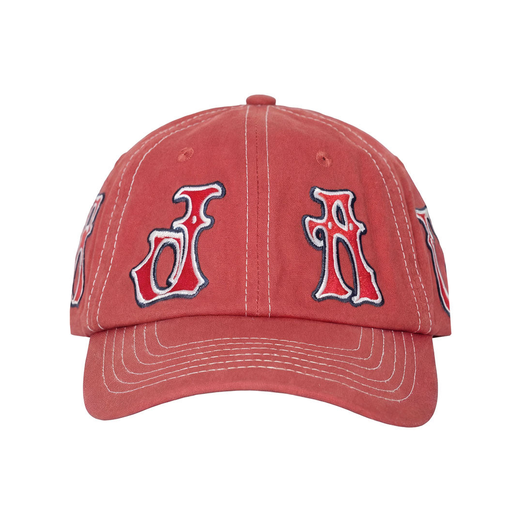 POODLE PALS CAP / RED