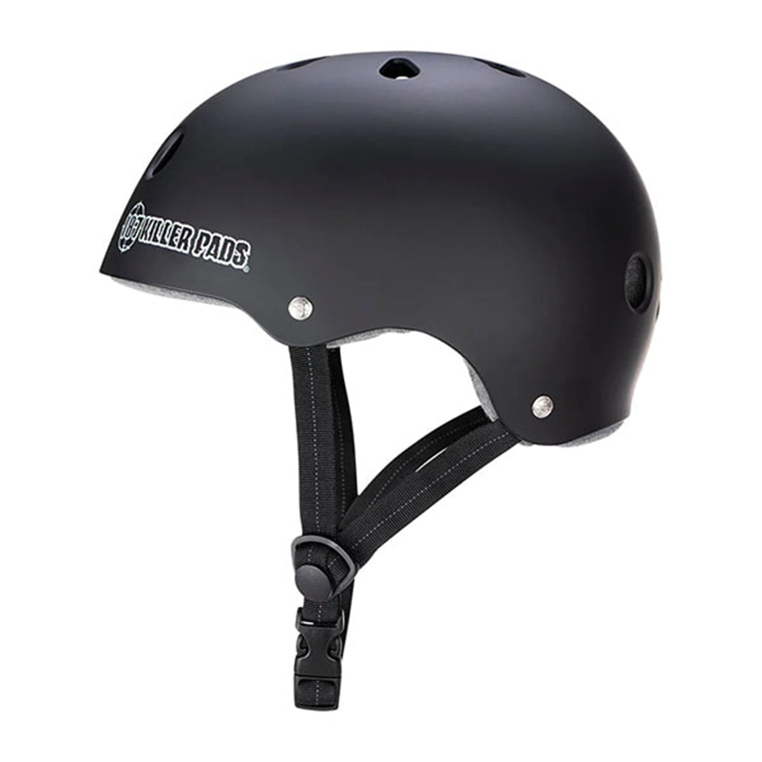 187 KILLER PAD(187 キラーパッド)| PRO SKATE HELMET - BLACK MATTE | スノーボード・スケートボードのTACTICS JAPAN