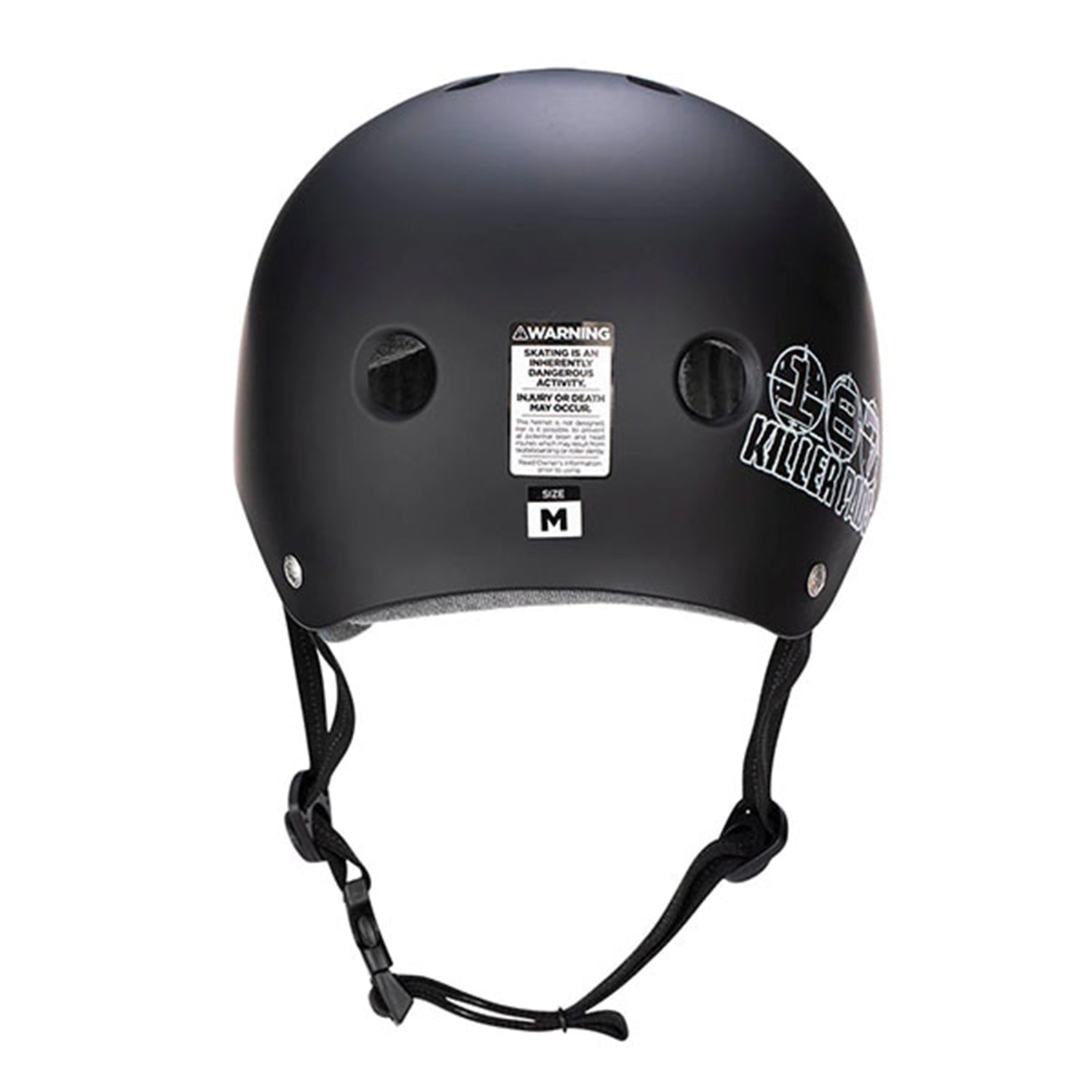 187 KILLER PAD(187 キラーパッド)| PRO SKATE HELMET - BLACK MATTE | スノーボード・スケートボードのTACTICS JAPAN
