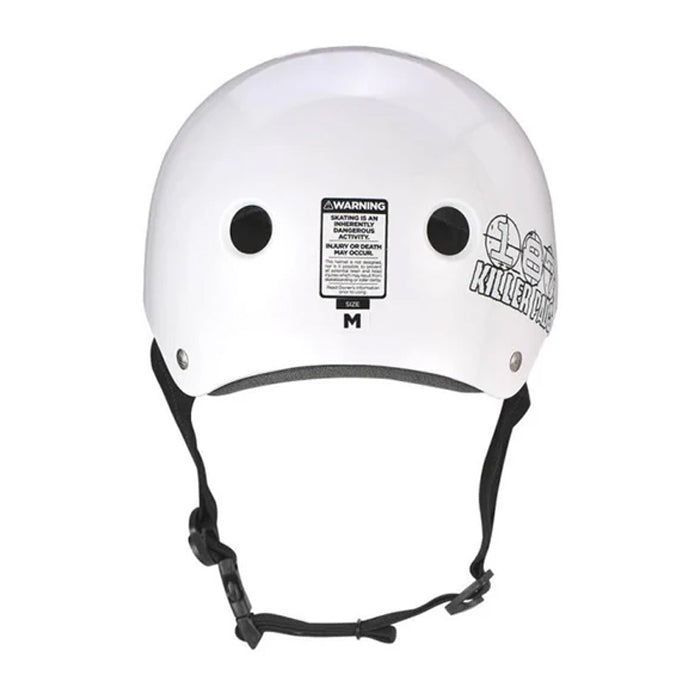 187 KILLER PADS(187 キラー パッド) | スケート プロテクター | PRO SKATE HELMET / WHITE GLOSSY