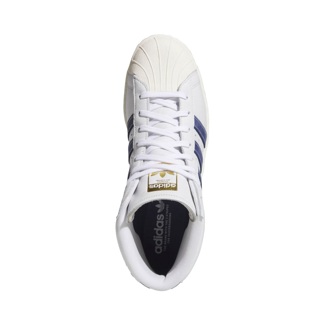 ADIDAS SKATEBOARDING(アディダス スケートボーディング)| PRO MODEL 80 ADV / CRYSTAL WHITE/MUTED PURPLE/OFF WHITE | スノーボード・スケートボードのTACTICS JAPAN