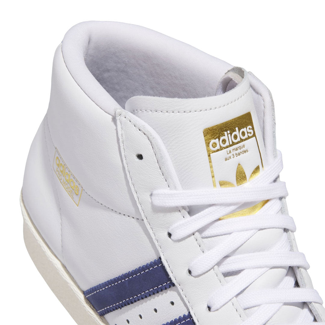 ADIDAS SKATEBOARDING(アディダス スケートボーディング)| PRO MODEL 80 ADV / CRYSTAL WHITE/MUTED PURPLE/OFF WHITE | スノーボード・スケートボードのTACTICS JAPAN