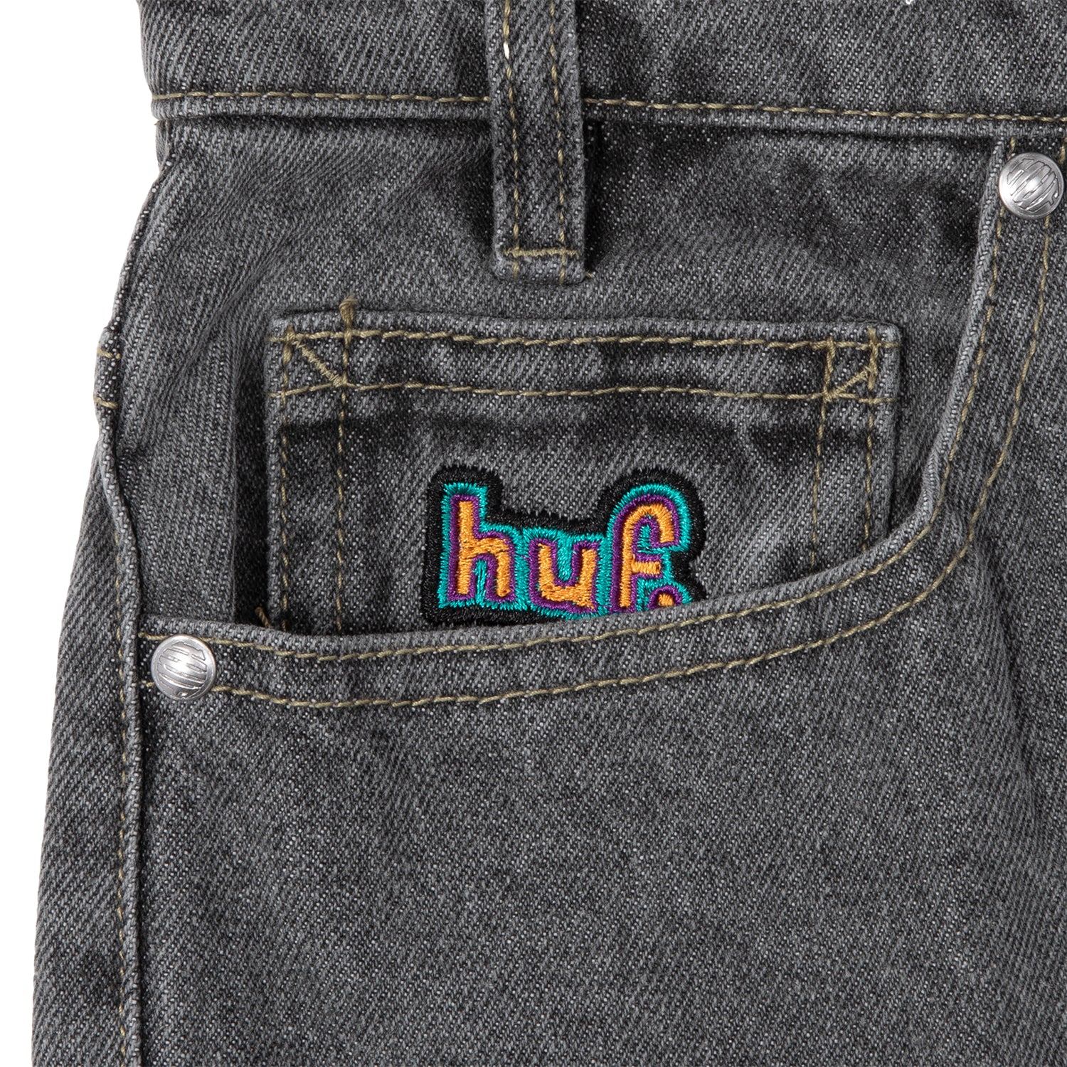 CROMER WASHED PANT / FROST GRAY