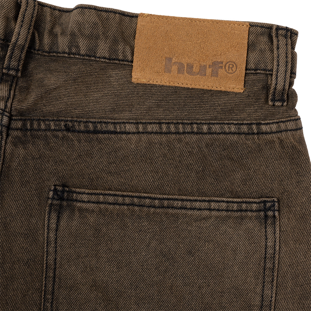 HUF WORLDWIDE(ハフ ワールドワイド)| KINDA LOOSE DOUBLE KNEES / CHOCOLATE | スノーボード・スケートボードのTACTICS JAPAN