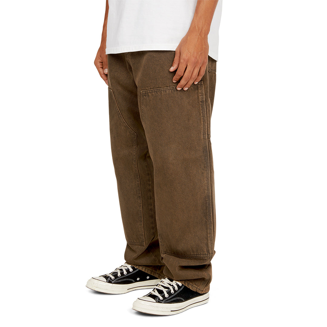 HUF WORLDWIDE(ハフ ワールドワイド)| KINDA LOOSE DOUBLE KNEES / CHOCOLATE | スノーボード・スケートボードのTACTICS JAPAN