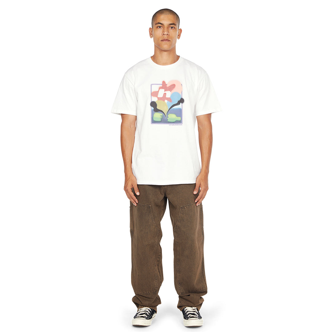 HUF WORLDWIDE(ハフ ワールドワイド)| KINDA LOOSE DOUBLE KNEES / CHOCOLATE | スノーボード・スケートボードのTACTICS JAPAN