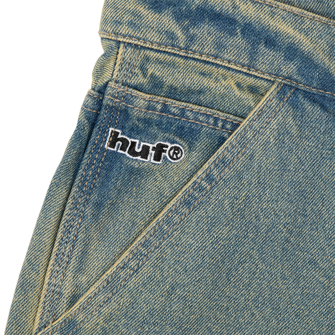 HUF WORLDWIDE(ハフ ワールドワイド)| KINDA LOOSE DOUBLE KNEES / INDIGO EARTH | スノーボード・スケートボードのTACTICS JAPAN