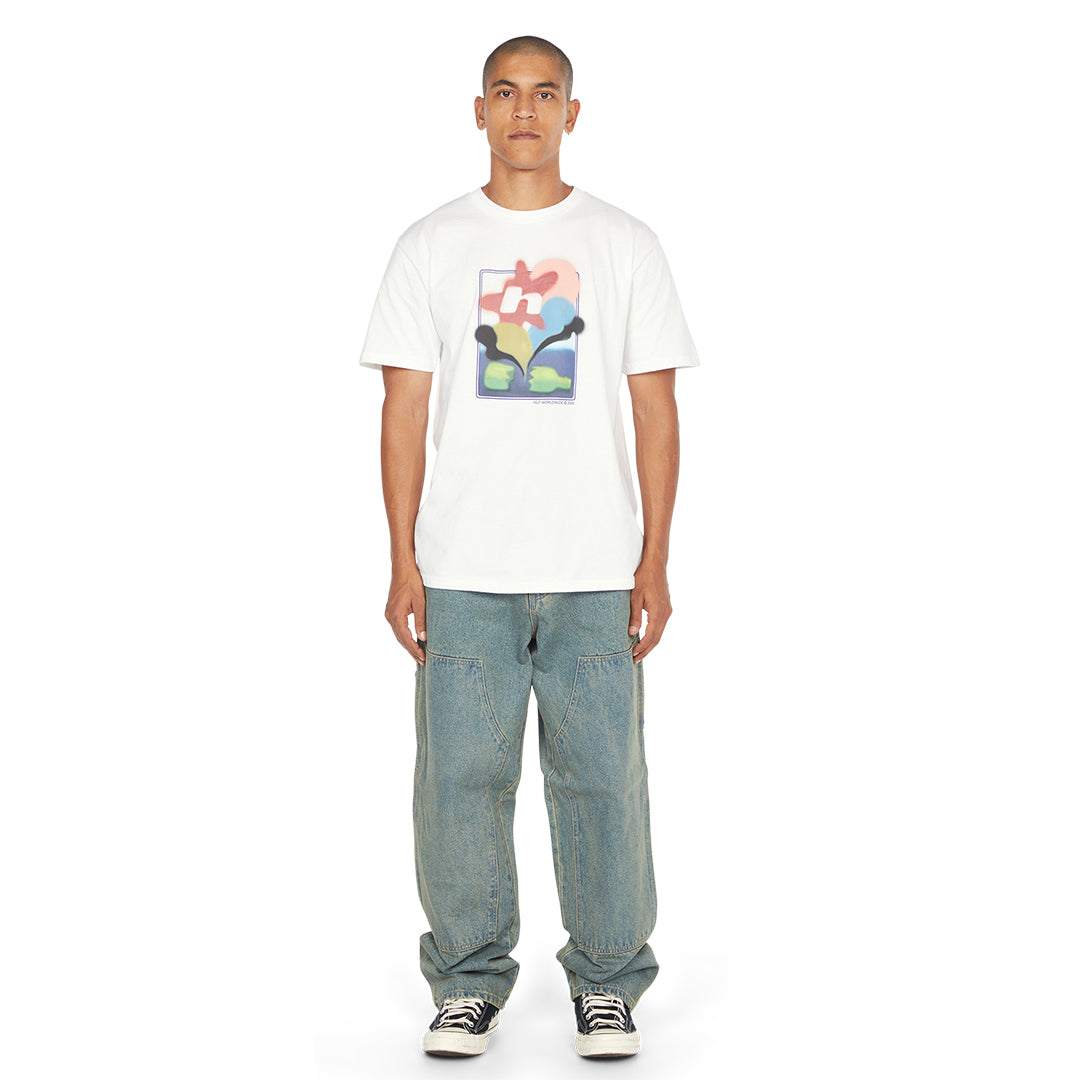 HUF WORLDWIDE(ハフ ワールドワイド)| KINDA LOOSE DOUBLE KNEES / INDIGO EARTH | スノーボード・スケートボードのTACTICS JAPAN