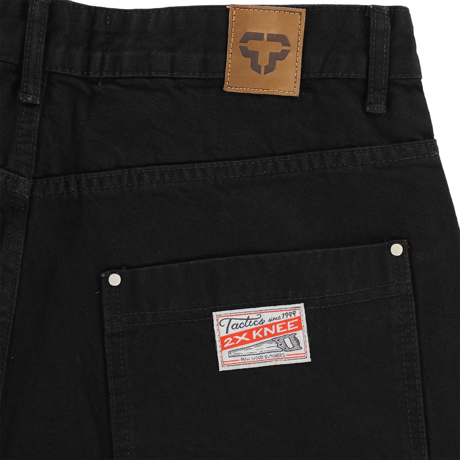 TACTICS(タクティクス)| TACTICS DOUBLE KNEE JEANS | スノーボード・スケートボードのTACTICS JAPAN