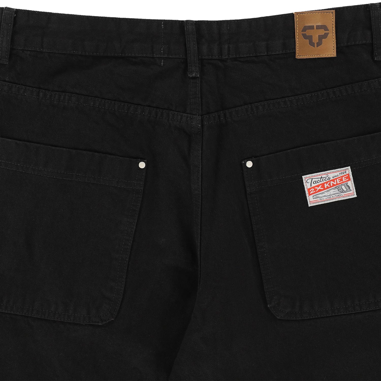 TACTICS(タクティクス)| TACTICS DOUBLE KNEE JEANS | スノーボード・スケートボードのTACTICS JAPAN
