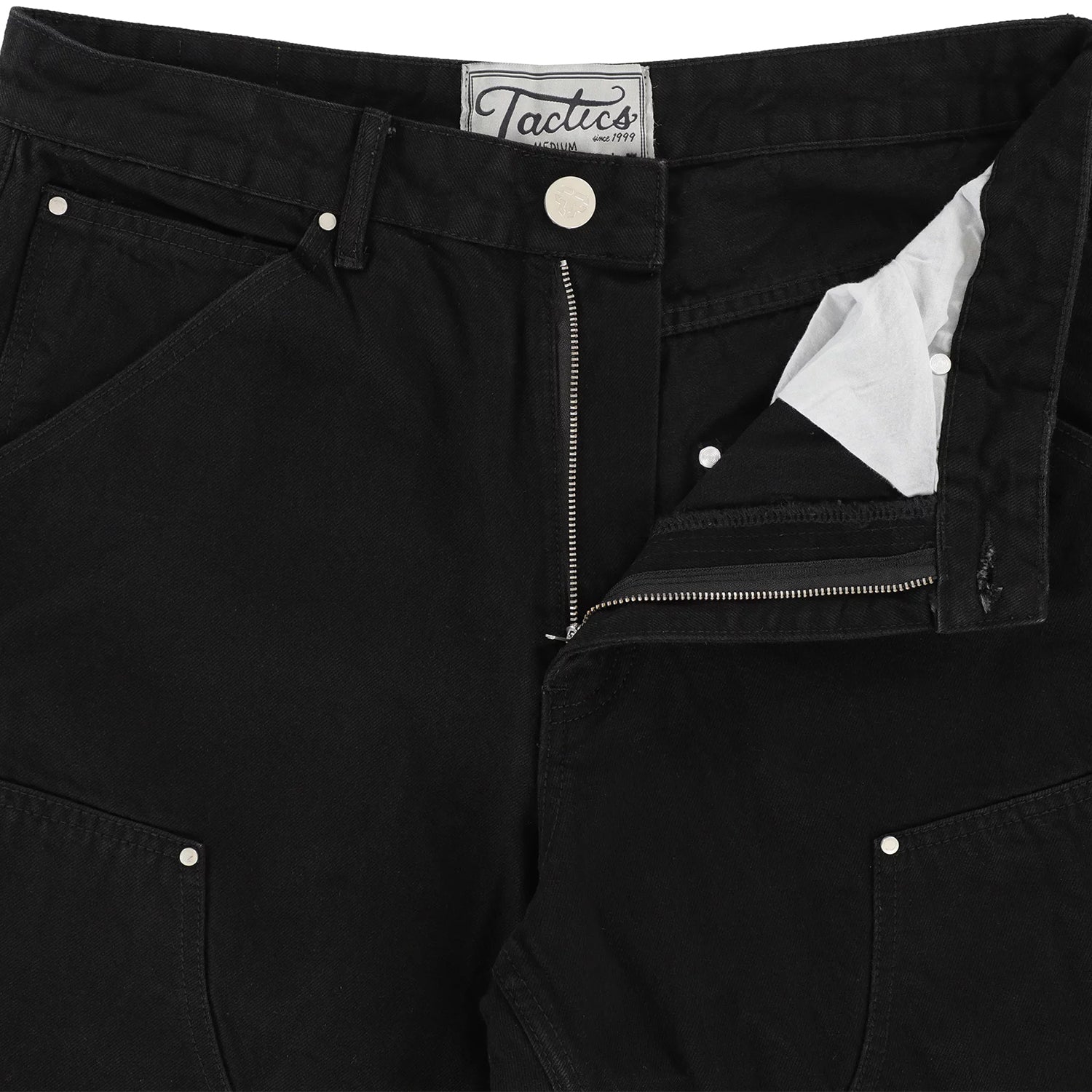 TACTICS(タクティクス)| TACTICS DOUBLE KNEE JEANS | スノーボード・スケートボードのTACTICS JAPAN