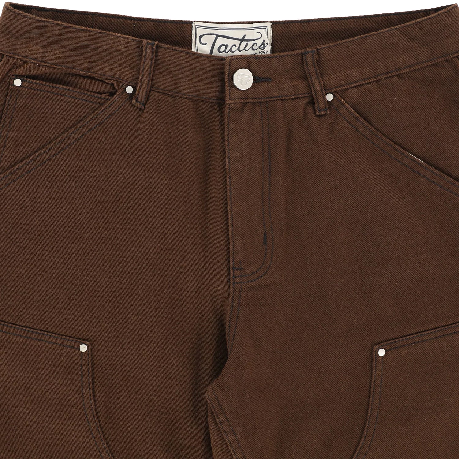 TACTICS(タクティクス)| TACTICS DOUBLE KNEE JEANS | スノーボード・スケートボードのTACTICS JAPAN