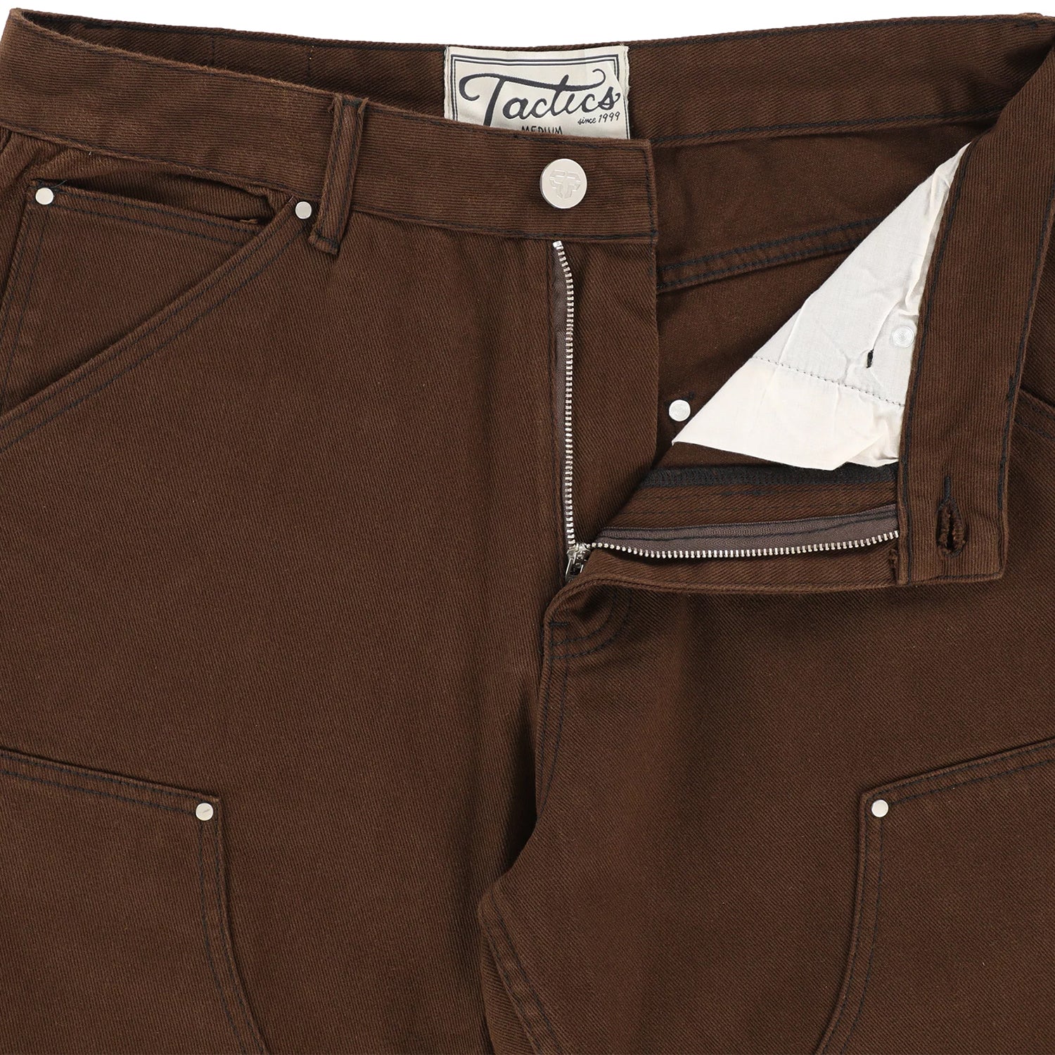 TACTICS(タクティクス)| TACTICS DOUBLE KNEE JEANS | スノーボード・スケートボードのTACTICS JAPAN