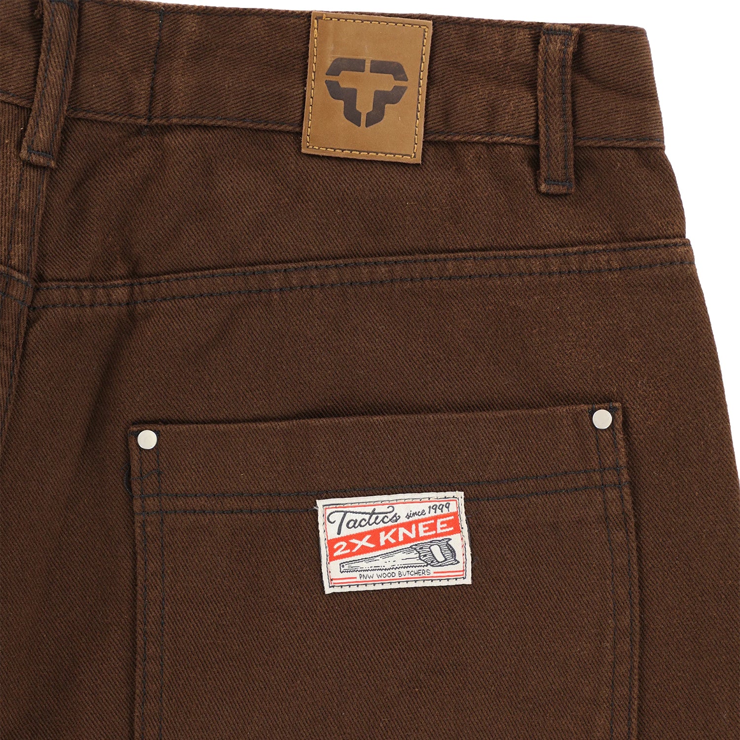 TACTICS(タクティクス)| TACTICS DOUBLE KNEE JEANS | スノーボード・スケートボードのTACTICS JAPAN