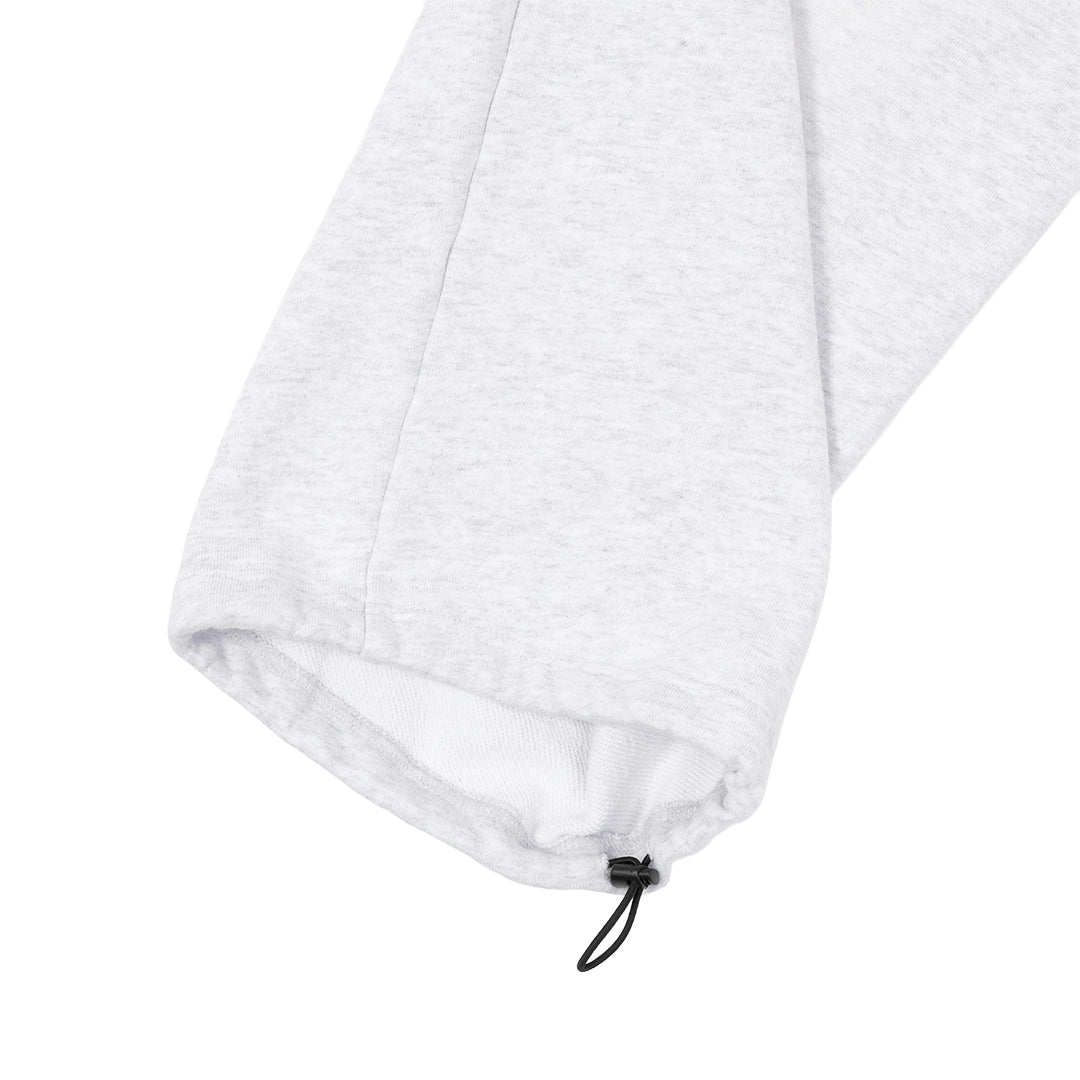 HUF WORLDWIDE(ハフ ワールドワイド)| ARCH WIDE FLEECE PANT / GRAY | スノーボード・スケートボードのTACTICS JAPAN