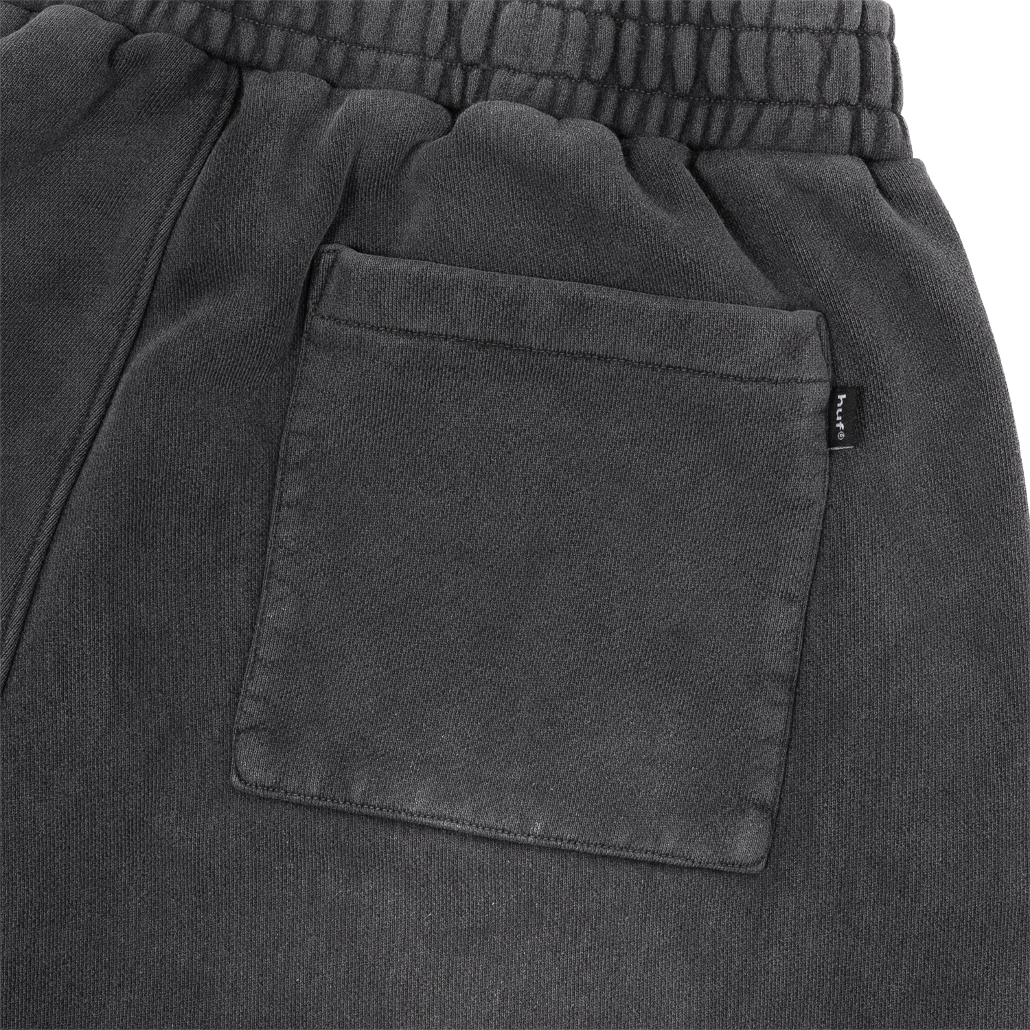 HUF WORLDWIDE(ハフ ワールドワイド)| ARCH WIDE FLEECE PANT / BLACK | スノーボード・スケートボードのTACTICS JAPAN