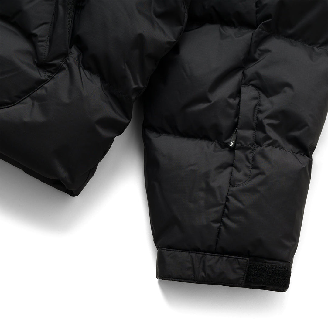 HOWL SUPPLY(ハウル サプライ)| PUFFY JACKET / BLACK | スノーボード・スケートボードのTACTICS JAPAN