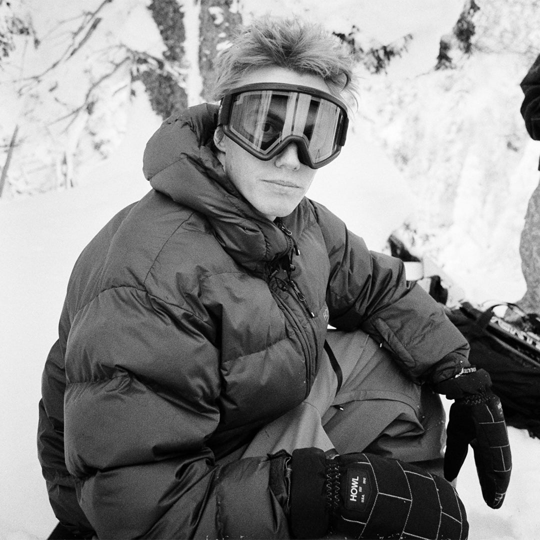 HOWL SUPPLY(ハウル サプライ)| PUFFY JACKET / BLACK | スノーボード・スケートボードのTACTICS JAPAN