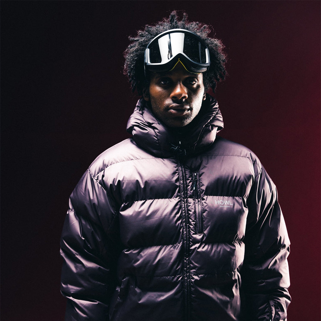 HOWL SUPPLY(ハウル サプライ)| PUFFY JACKET / RAISIN | スノーボード・スケートボードのTACTICS JAPAN