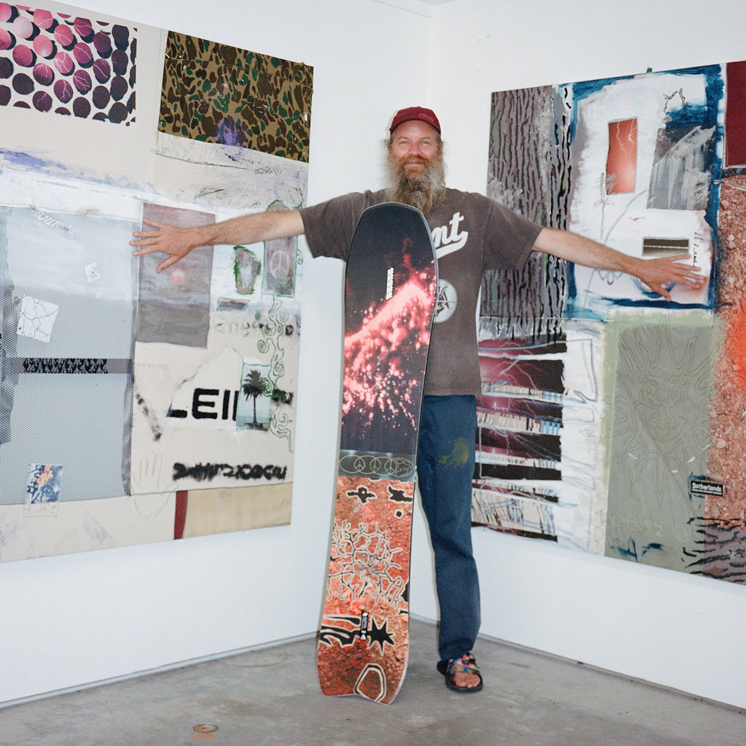 K2 SNOWBOARDS X PETER SUTHERLAND EXCAVATOR LIMITED MODEL 2025