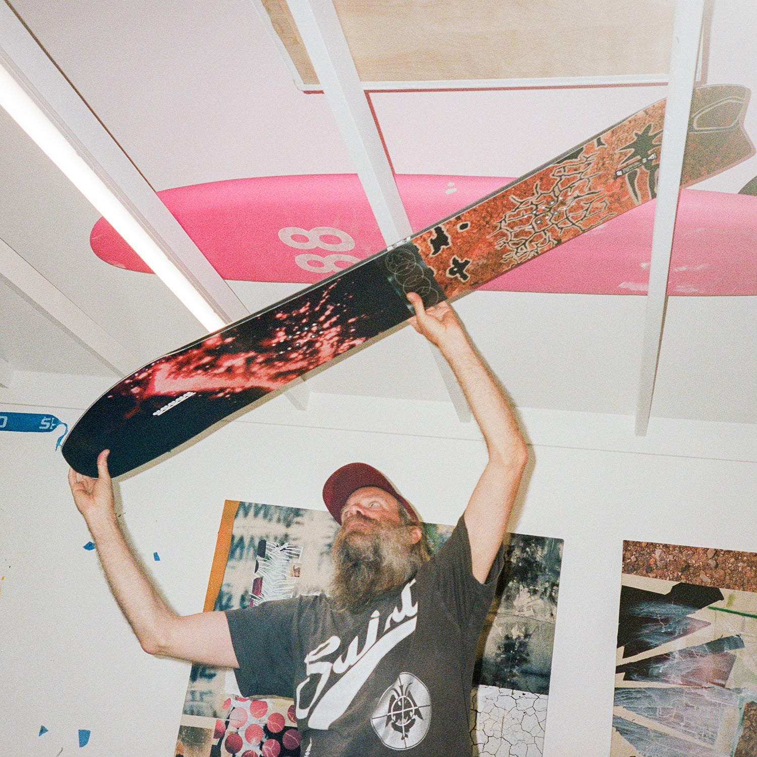 K2 SNOWBOARDS X PETER SUTHERLAND EXCAVATOR LIMITED MODEL 2025