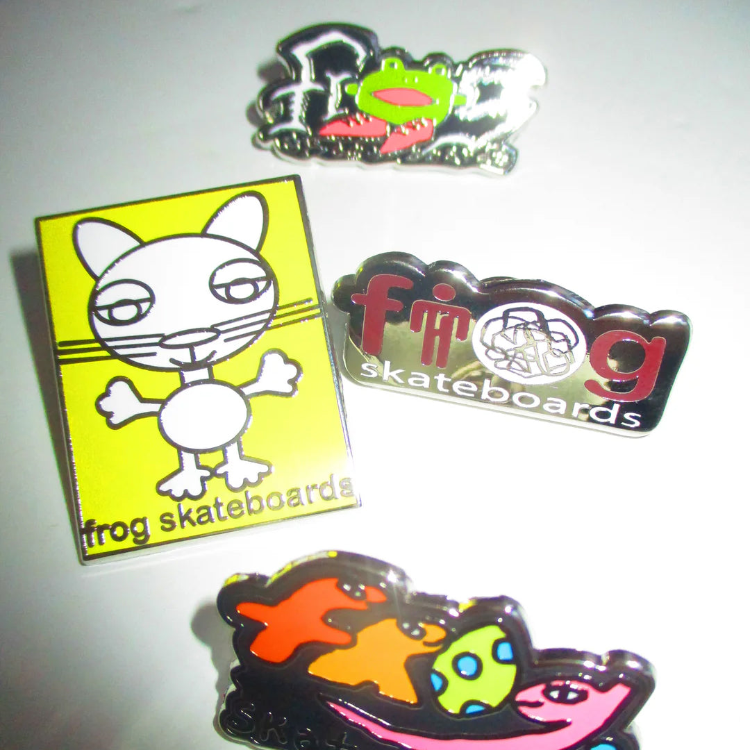 FROG SKATEBOARDS(フロッグ スケートボード)| BIG SHOES PIN | スノーボード・スケートボードのTACTICS JAPAN