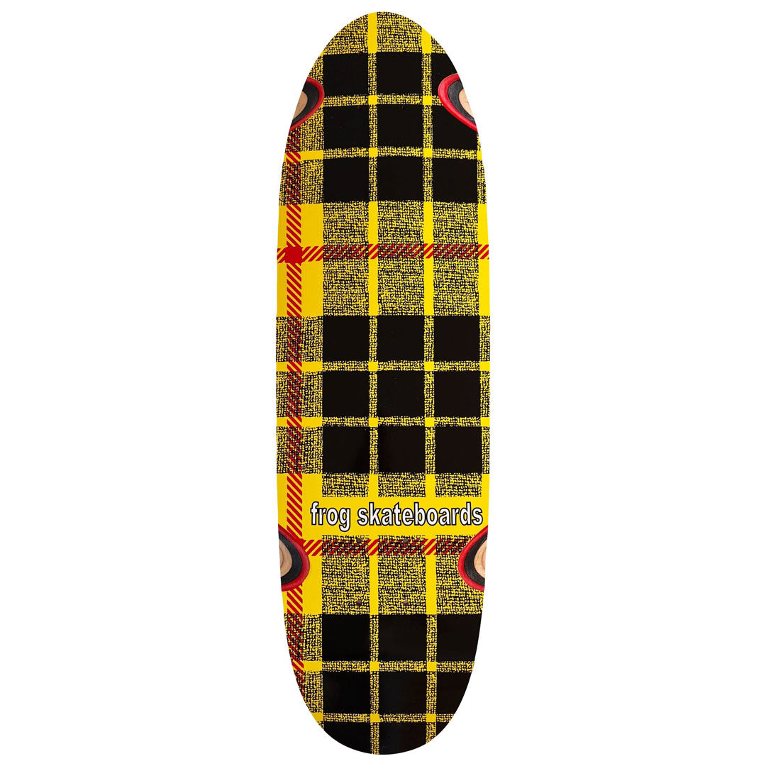 FROG SKATEBOARDS(フロッグ スケートボード)| PLAID MICRO PIPER - 7.75 | スノーボード・スケートボードのTACTICS JAPAN