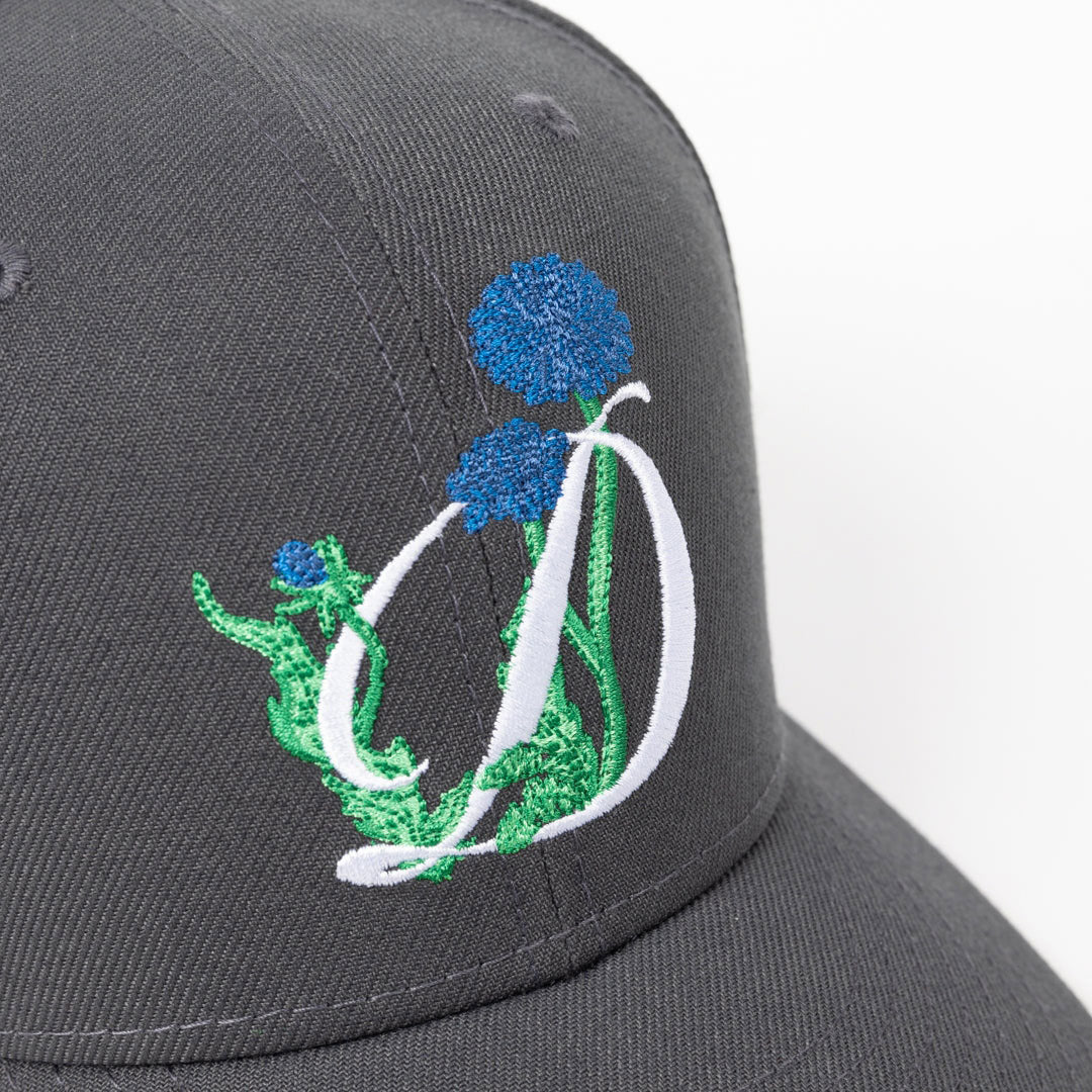 DIME MTL(ダイム モントリオール) | PLEIN AIR NEW ERA CAP / CHARCOAL | スノーボード・スケートボードのTACTICS JAPAN