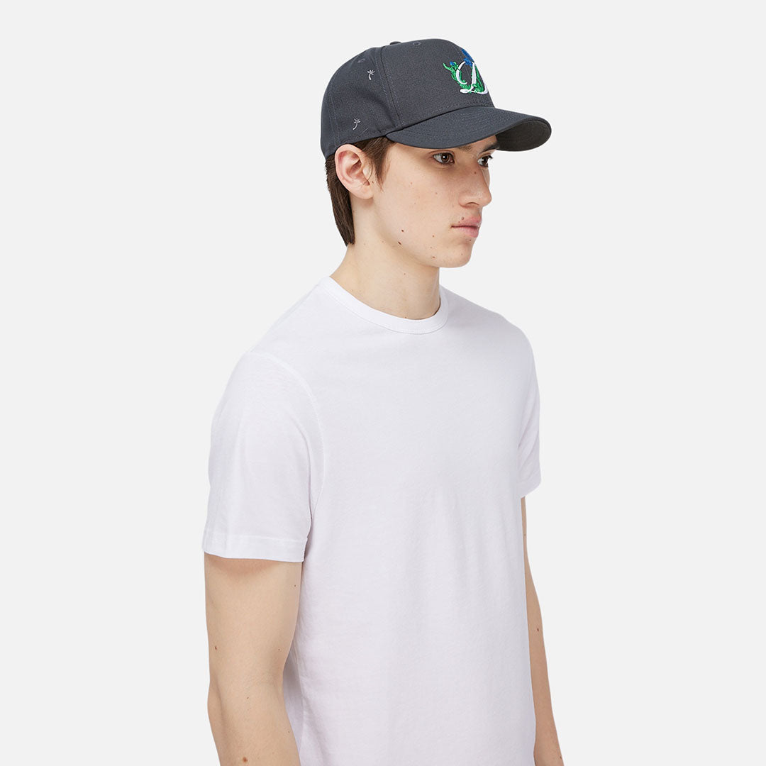 DIME MTL(ダイム モントリオール) | PLEIN AIR NEW ERA CAP / CHARCOAL | スノーボード・スケートボードのTACTICS JAPAN