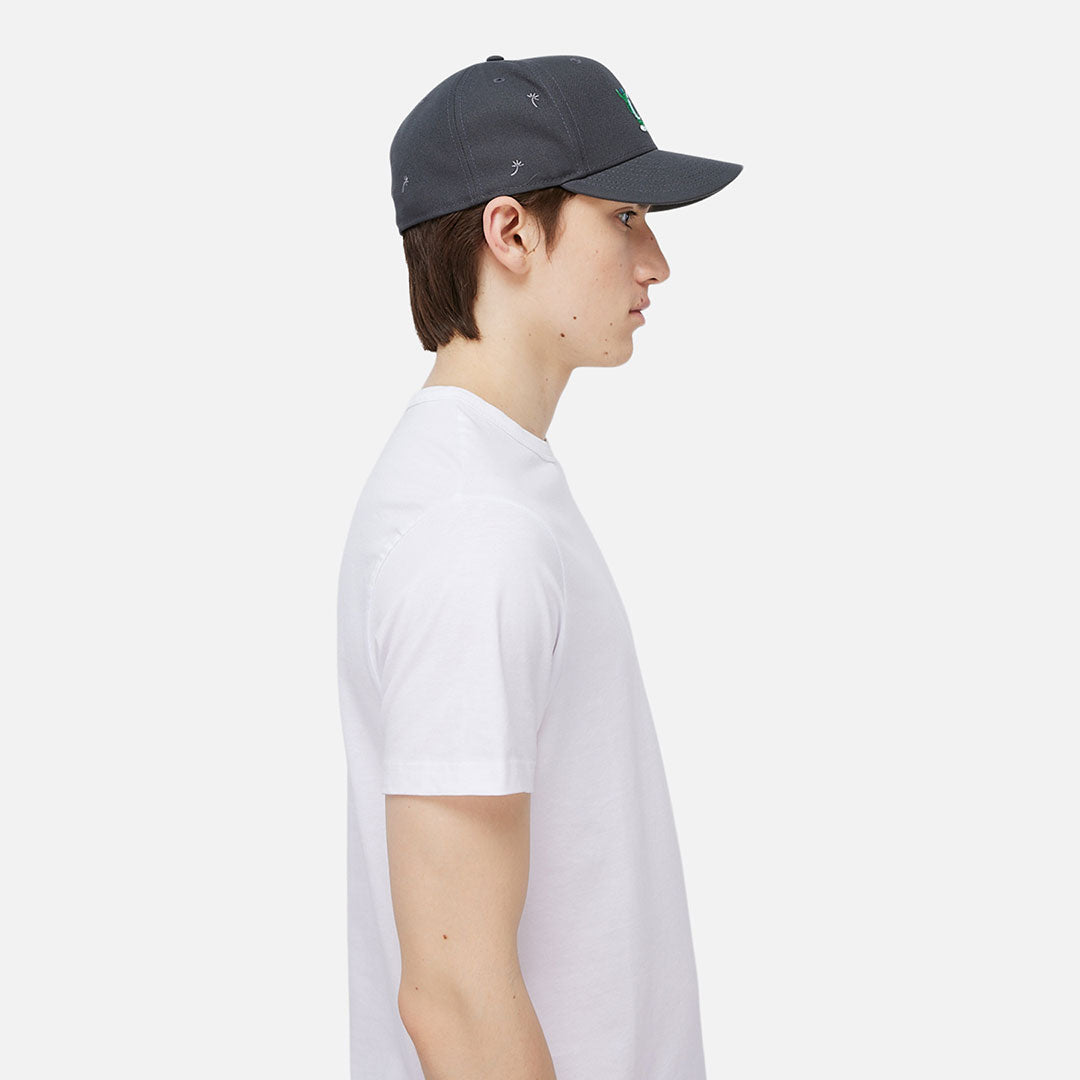 DIME MTL(ダイム モントリオール) | PLEIN AIR NEW ERA CAP / CHARCOAL | スノーボード・スケートボードのTACTICS JAPAN