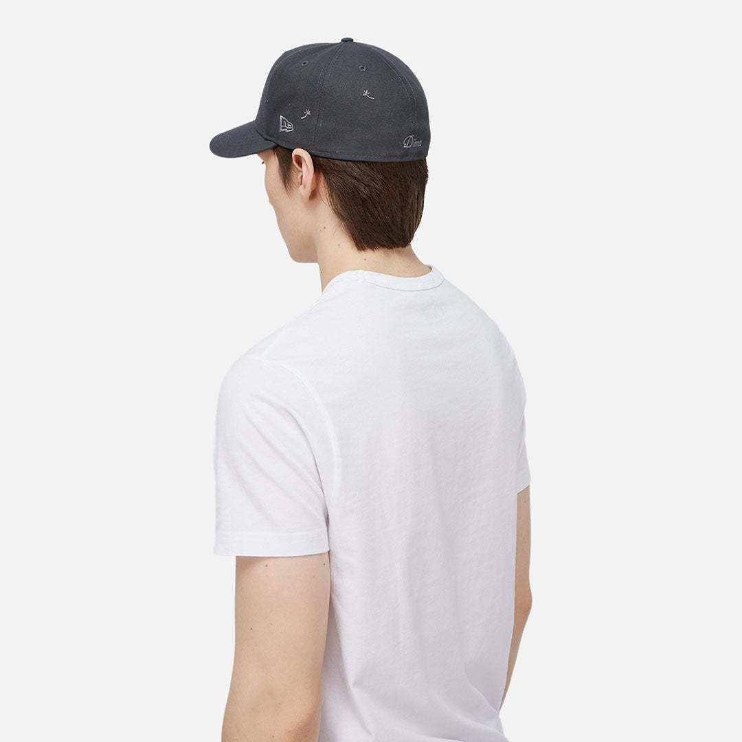 DIME MTL(ダイム モントリオール) | PLEIN AIR NEW ERA CAP / CHARCOAL | スノーボード・スケートボードのTACTICS JAPAN
