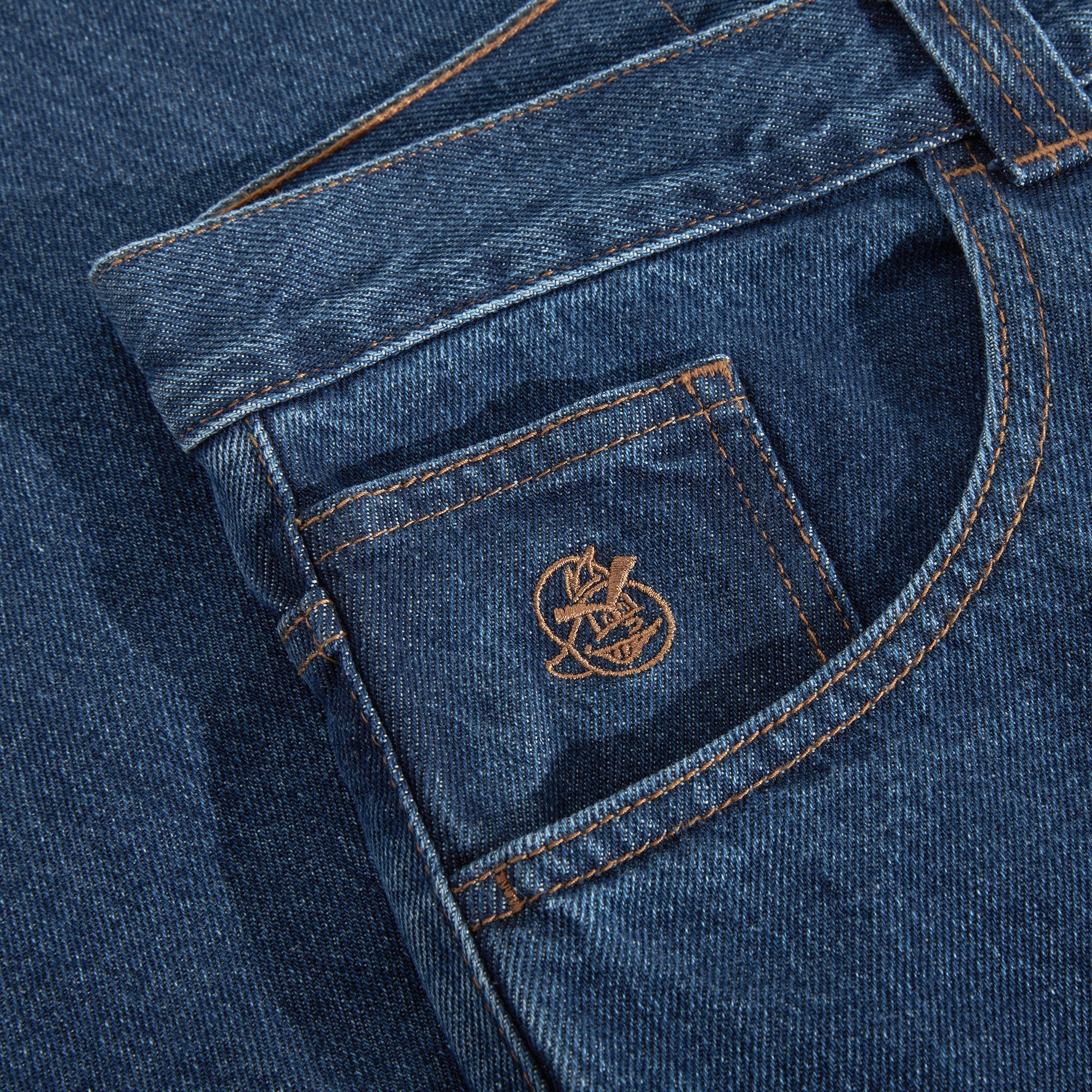 POLAR SKATE CO.(ポーラー スケート カンパニー)| 93! PANTS / DARK BLUE | スノーボード・スケートボードのTACTICS JAPAN