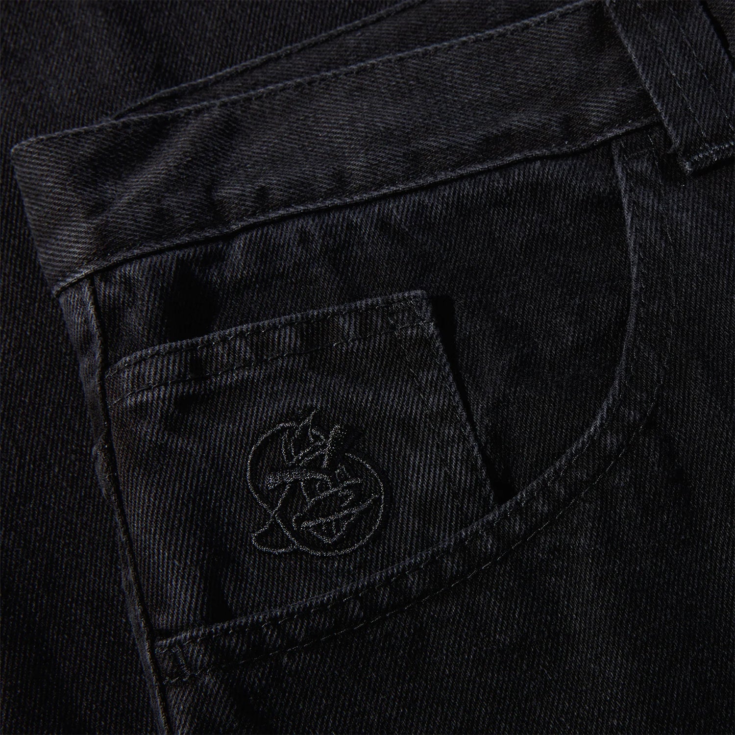 POLAR SKATE CO.(ポーラー スケート カンパニー)| 93! PANTS / PITCH BLACK | スノーボード・スケートボードのTACTICS JAPAN