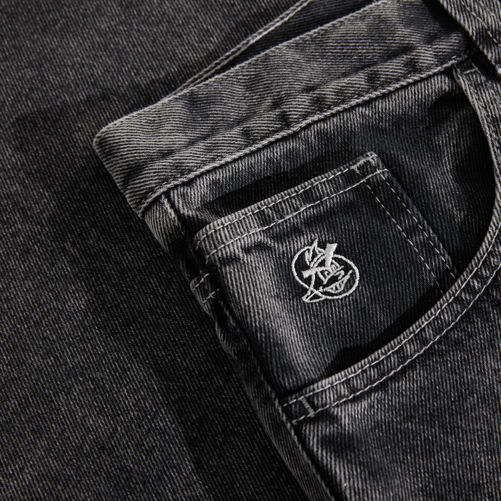 POLAR SKATE CO.(ポーラー スケート カンパニー)| 93! PANTS / SILVER BLACK | スノーボード・スケートボードのTACTICS JAPAN