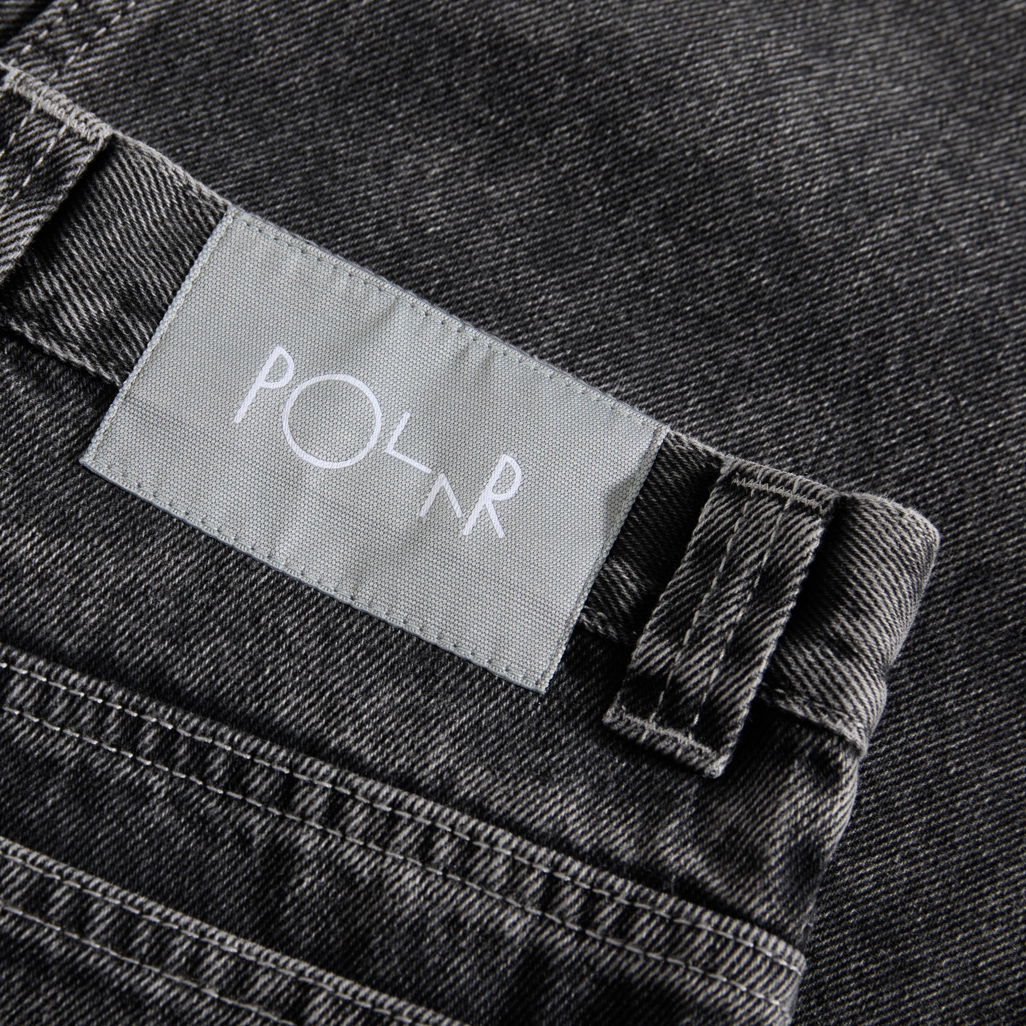 POLAR SKATE CO.(ポーラー スケート カンパニー)| 93! PANTS / SILVER BLACK | スノーボード・スケートボードのTACTICS JAPAN